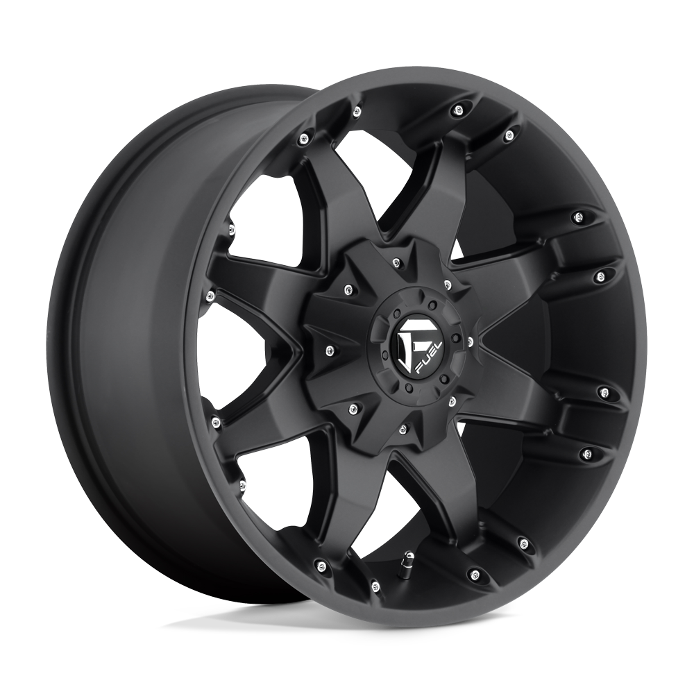 Fuel Off-Road D509 20X9 Matte Black 5x114.3/5.0 -12mm