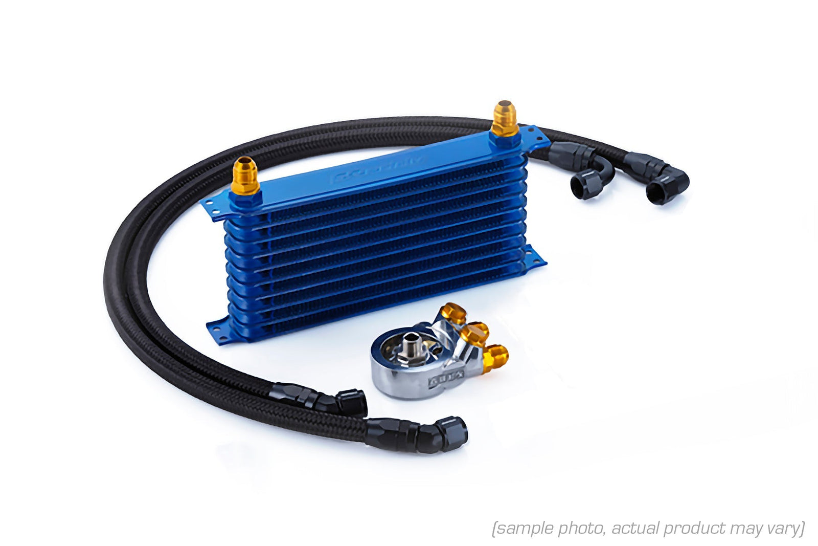 GReddy 10 Row Oil Cooler Kit HA408 EK4 - 12054604