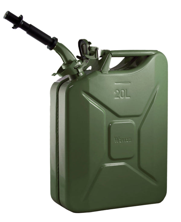 Wavian Fuel Cans - OD Green 20 Litre Wavian Jerry Can by Wavian