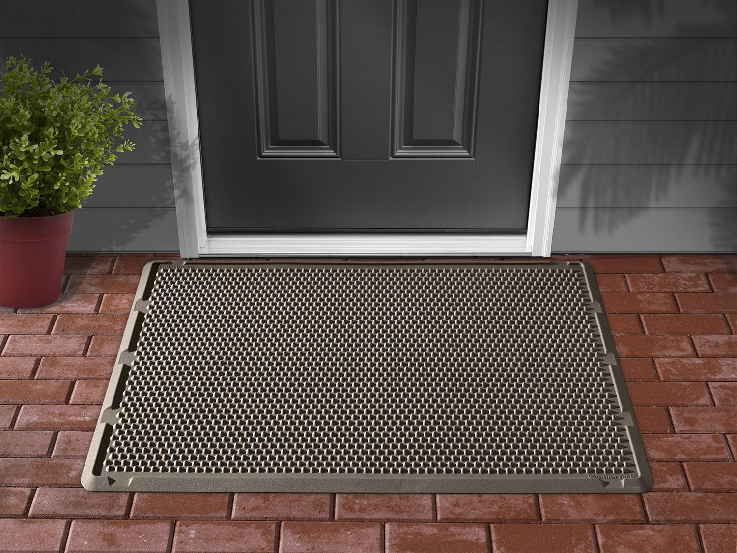Weathertech - WeatherTech® Outdoor Mats™ - Brown 30 in. x 48 in. - ODM2BXBR