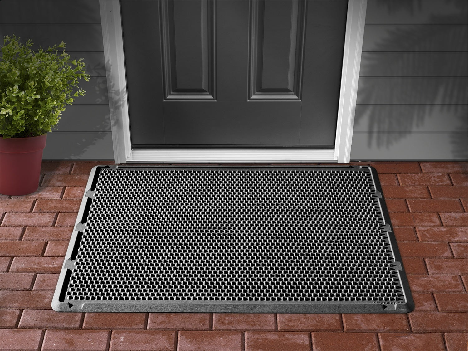 Weathertech - WeatherTech® Outdoor Mats™ - Black 30 in. x 48 in. - ODM2BXB