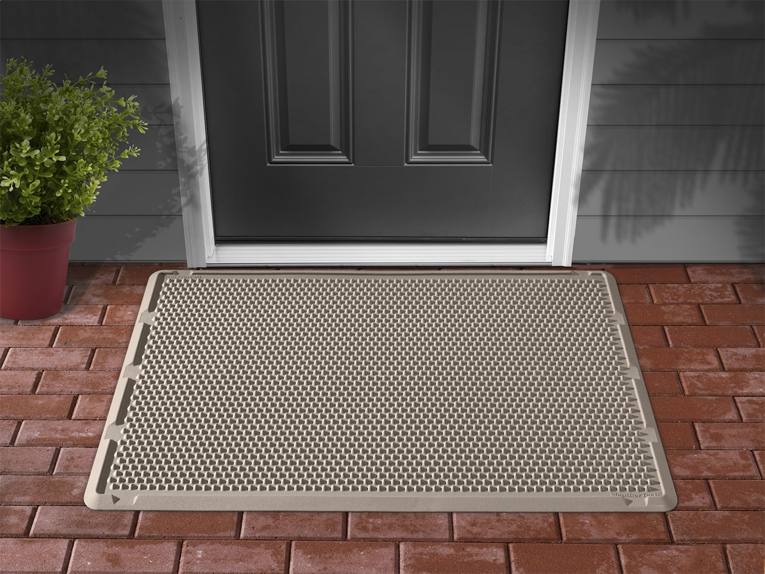 Weathertech - WeatherTech® Outdoor Mats™ - Tan 30 in. x 48 in. - ODM2BXT