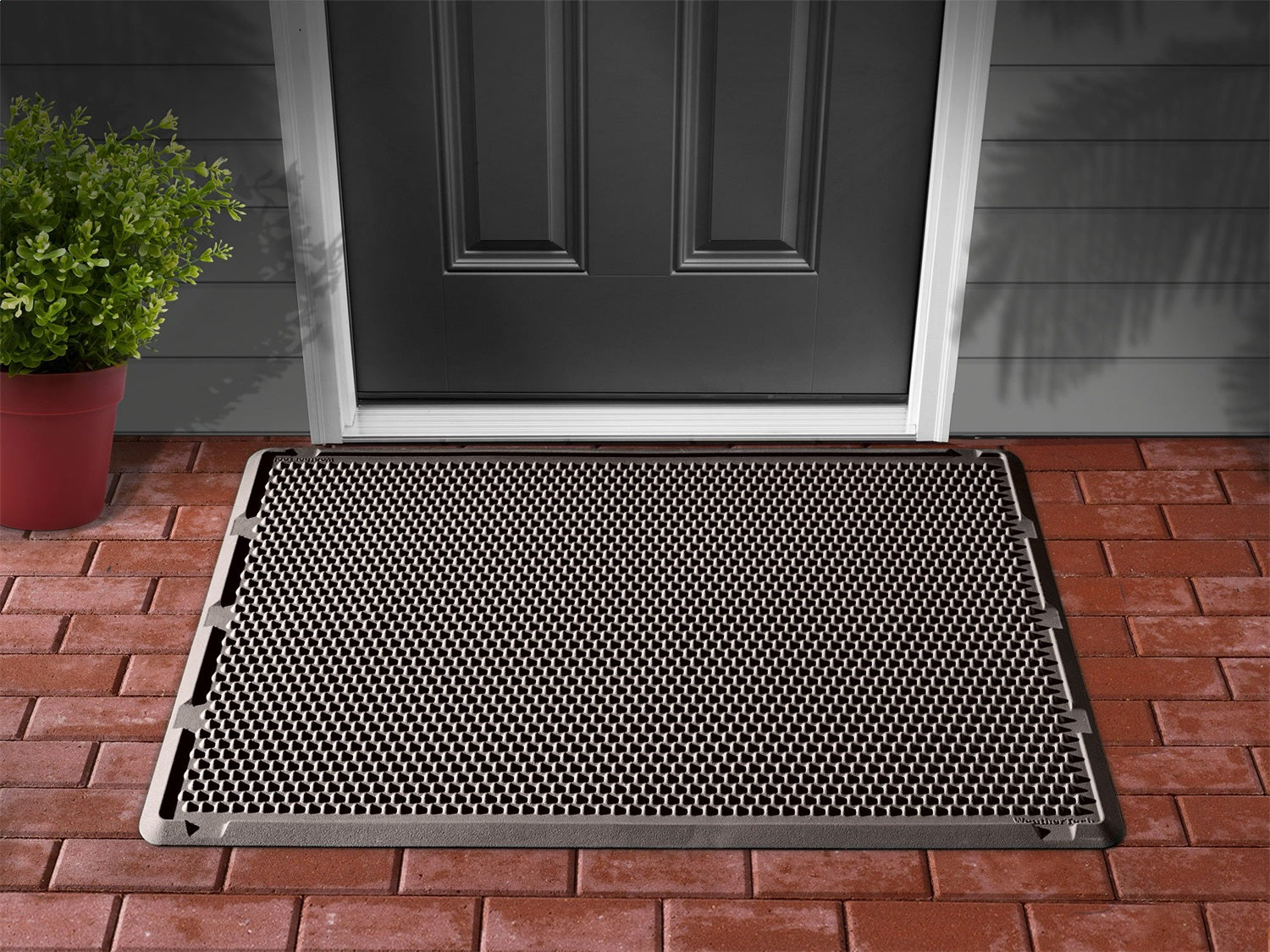 Weathertech - WeatherTech® Outdoor Mats™ - Cocoa 30 in. x 48 in. - ODM2C