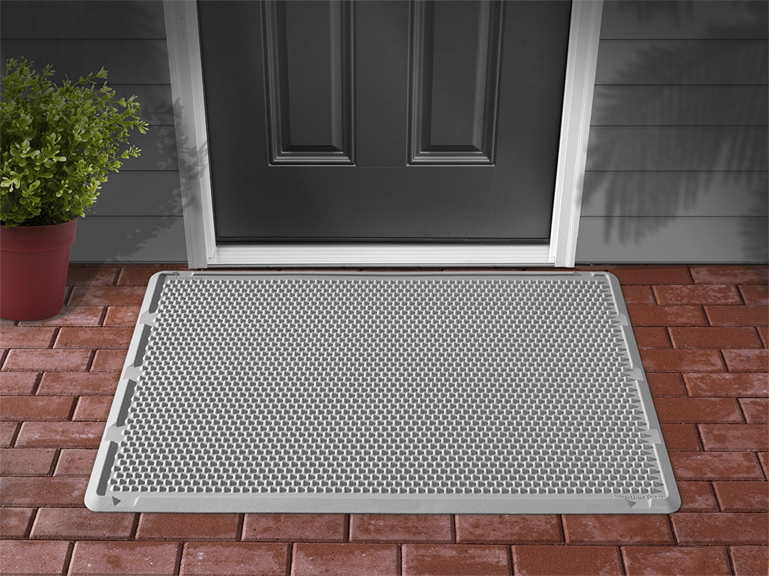 Weathertech - WeatherTech® Outdoor Mats™ - Gray 30 in. x 60 in. - ODM3G