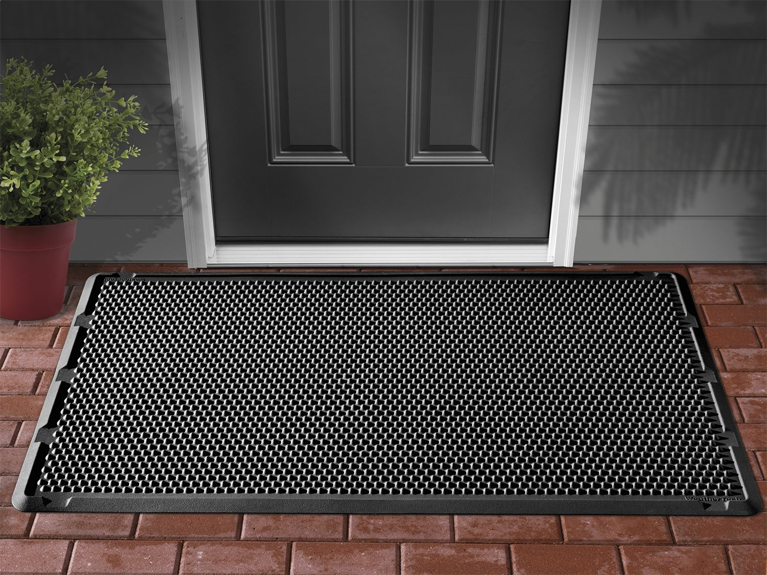 Weathertech - WeatherTech® Outdoor Mats™ - Black 30 in. x 60 in. - ODM3BXB