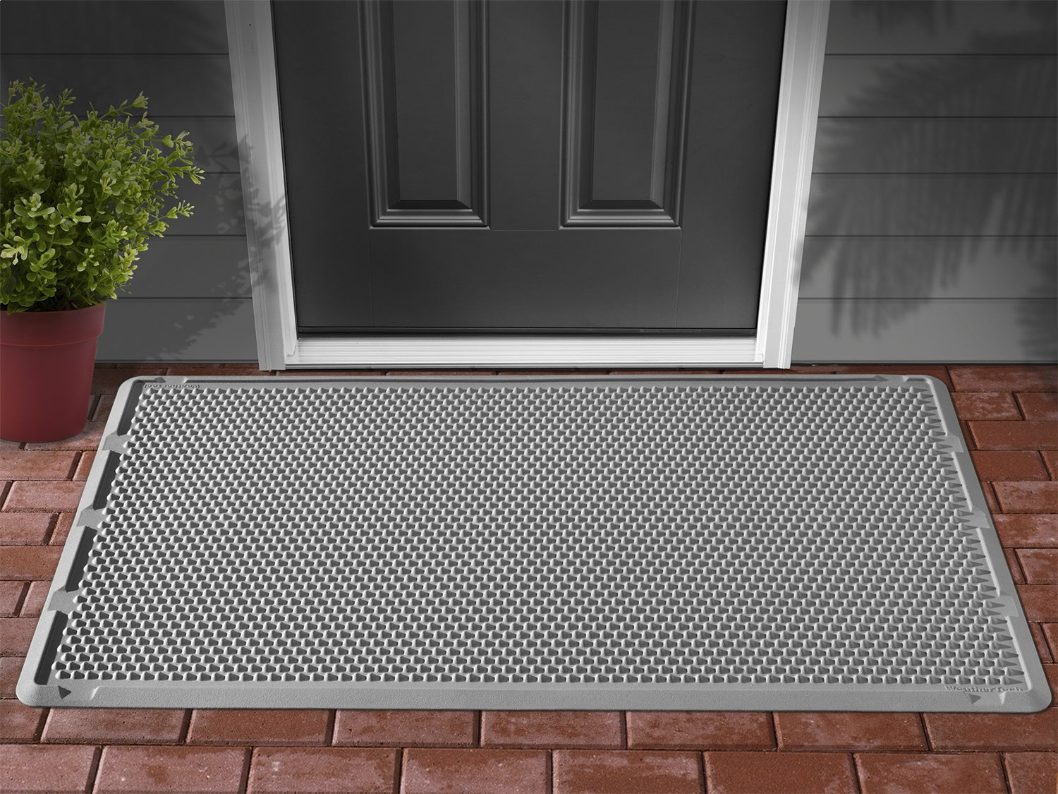 Weathertech - WeatherTech® Outdoor Mats™ - Grey 30 in. x 60 in. - ODM3BXG