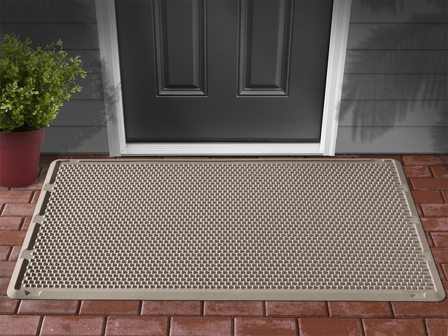 Weathertech - WeatherTech® Outdoor Mats™ - Tan 30 in. x 60 in. - ODM3BXT