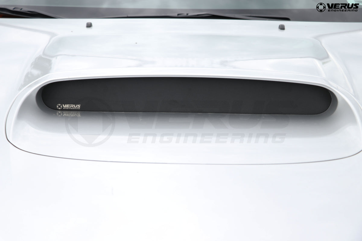 Verus - OEM Hood Scoop Block-Off Kit - 2008 - 2014 - Subaru WRX/STI (GR/GV) - A0253A