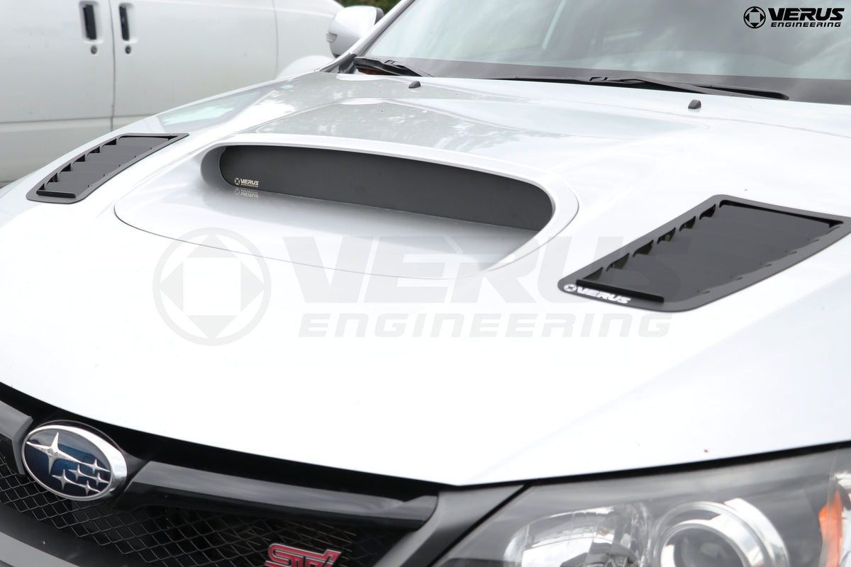 Verus - OEM Hood Scoop Block-Off Kit - 2008 - 2014 - Subaru WRX/STI (GR/GV) - A0253A
