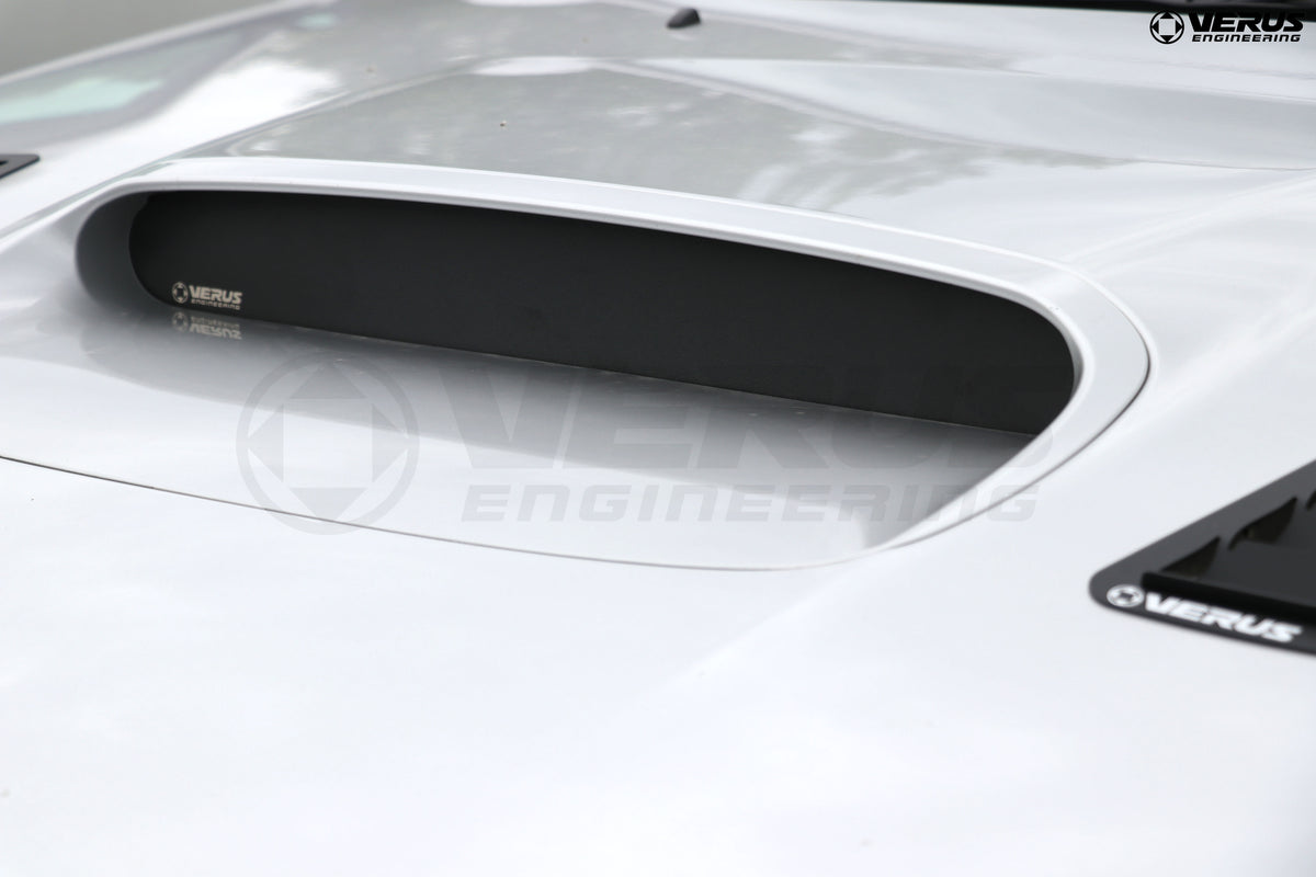 Verus - OEM Hood Scoop Block-Off Kit - 2008 - 2014 - Subaru WRX/STI (GR/GV) - A0253A