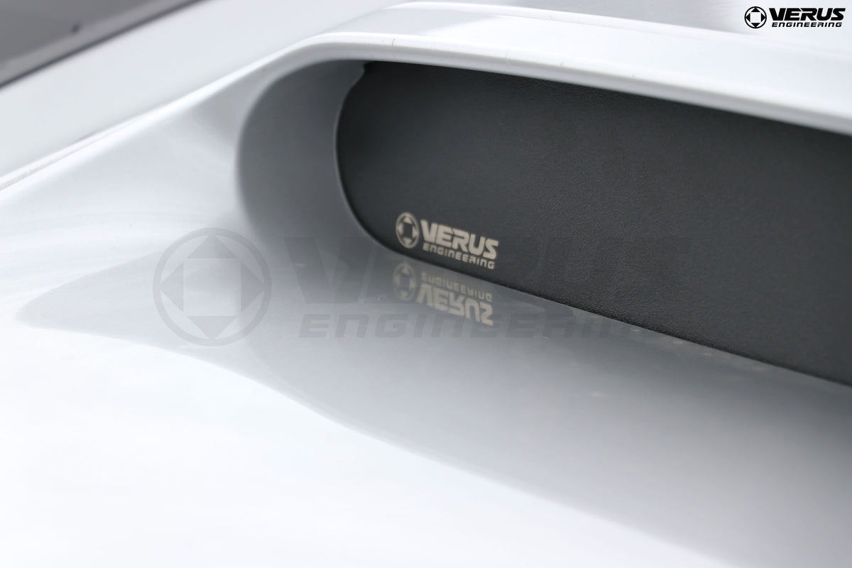 Verus - OEM Hood Scoop Block-Off Kit - 2008 - 2014 - Subaru WRX/STI (GR/GV) - A0253A