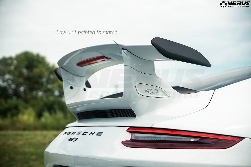 Verus - OEM Wing Riser Kit - Porsche 991 GT3 - A0444A