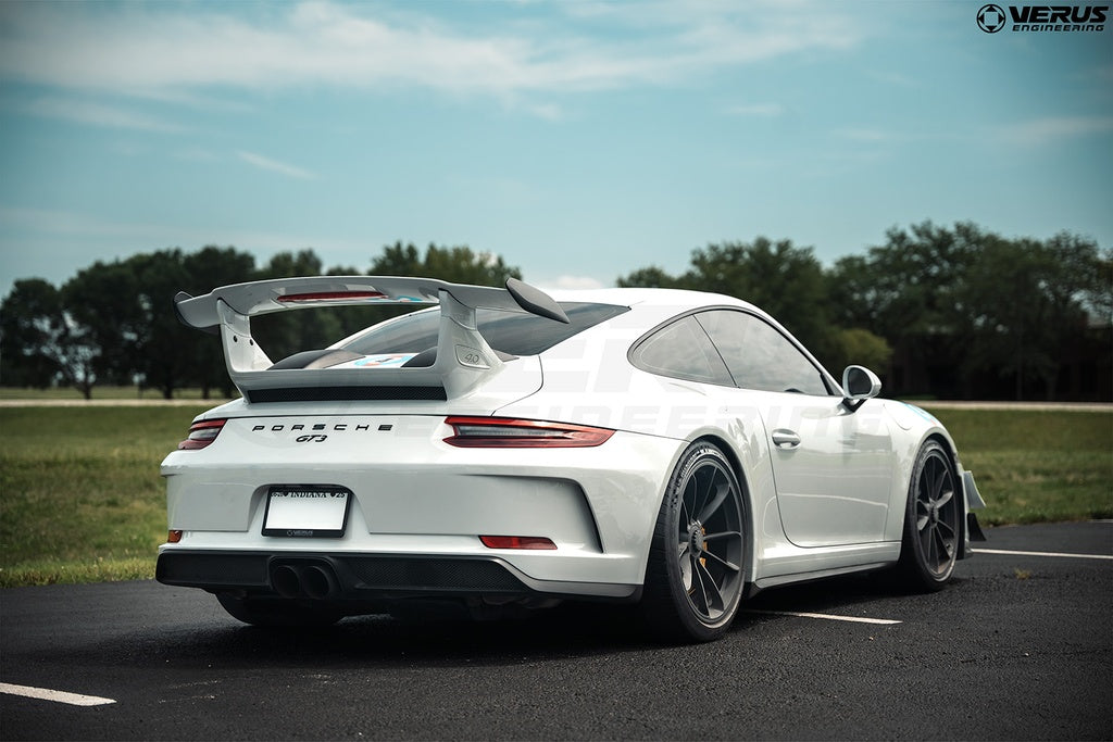 Verus - OEM Wing Riser Kit - Porsche 991 GT3 - A0444A