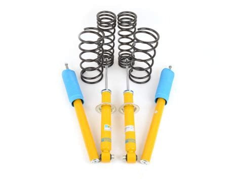 Bilstein B12 1992 BMW 735i Base Front and Rear Suspension Kit - 46-189455 for 1987-1992 BMW 7 Series - front view