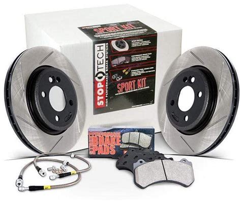 Sport Axle Pack, Slotted, 4 Wheel