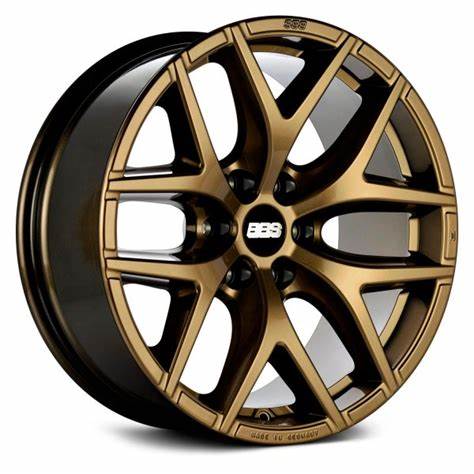 BBS TL-A 20x9 6x139 ET12 CB106 (Toyota) Gloss Bronze Wheel - TLA0103BRZ by BBS