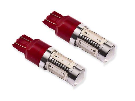 Diode Dynamics - 7443 LED Bulb HP11 LED Red Pair