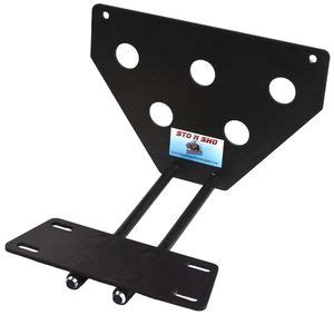 STOnSHO Quick Release Front Licence Plate Bracket Focus ST