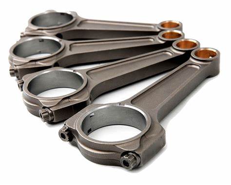 Manley Ford Focus ST Ecoboost 2.0L Turbo Tuff Pro Series I Beam Connecting Rod Set w/ARP2000 Bolts