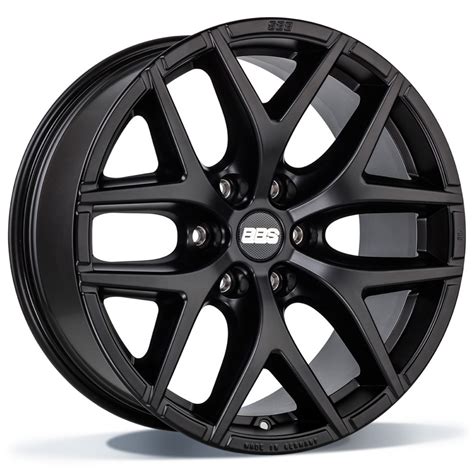 BBS TL-A 20x9 6x135 ET12 CB87 (Ford) Satin Black Wheel - TLA0101BS by BBS