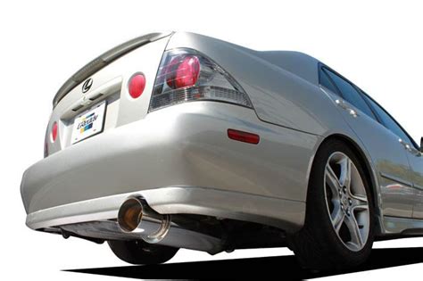 GReddy 01-05 Lexus IS300 Revolution RS Cat Back Exhaust