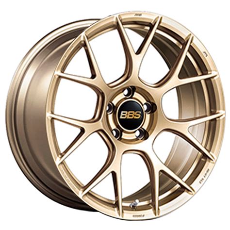 BBS RE-V7 21x10.5 5x112 ET15 Gloss Gold Wheel 82mm PFS/Clip Required - REV7063GL