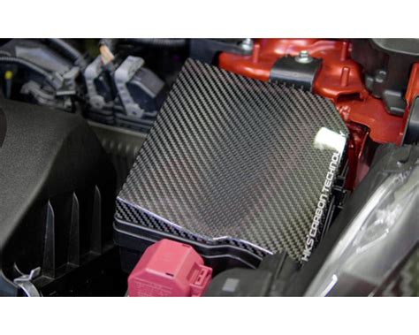 HKS DryCarbon Fuse Box Cover GR Yaris - 70026-AT007