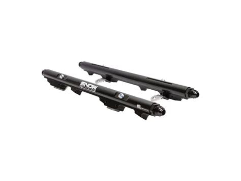 Snow 99-06 Chevrolet 1500/2500 V8 (Gas) 60mm Injector Height Billet Fuel Rail Kit - SNF-34603