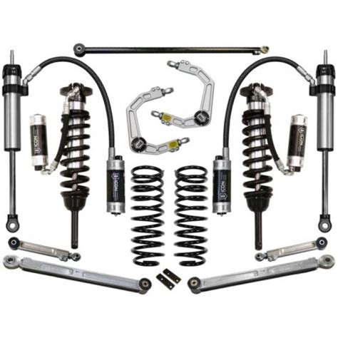 ICON 03-09 Toyota 4Runner/FJ 0-3.5in Stage 8 Suspension System w/Billet Uca - K53058 for 2003-2009 Lexus GX