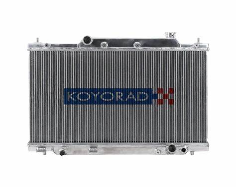 Koyo 02-05 Honda Civic Si 2.0L EP3 (MT) Radiator - V2574 for 2002-2005 Honda Civic - front view