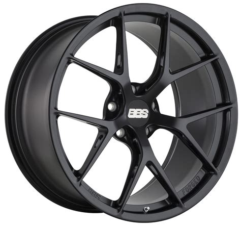 BBS FI-R 20x9.5 5x112 ET25 Matte Black Wheel (Special Order - No Cancellations) - FI139MB