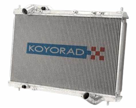 Koyo 91-05 Acura NSX 3.0/3.2L (MT) Radiator - V2032 for 1991-2005 Acura NSX - front view
