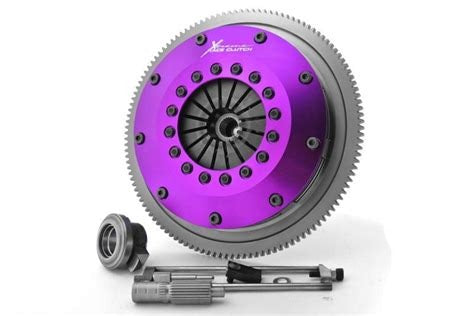 XClutch 15-21 Subaru WRX STi Base 2.5L 8in Twin Sprung Ceramic Clutch Kit - XKSU20521-2B