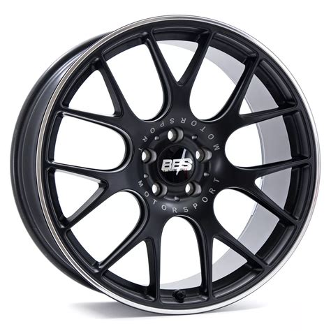 BBS CH-R 19x10 5x130 ET38 CB71.6 Satin Black - 82mm PFS/Clip Req. - CH110BPO-MTSP
