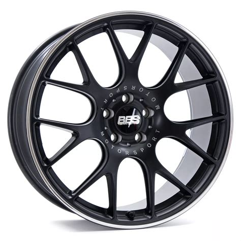 BBS CH-R 19x10 5x130 ET38 CB71.6 Satin Black - 82mm PFS/Clip Req.