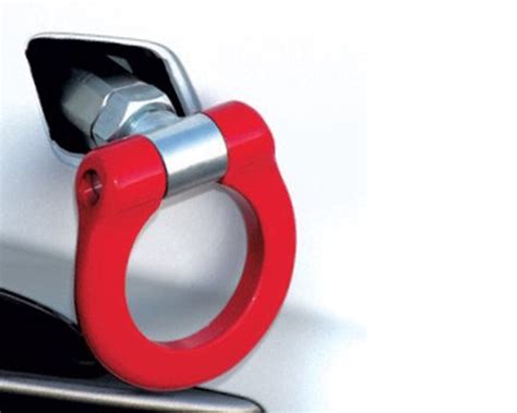 Cusco Tow Hook Folding Rear for 23+ Toyota GR Corolla - 1H1 017 R for 2023-2025 Toyota GR Corolla - front view