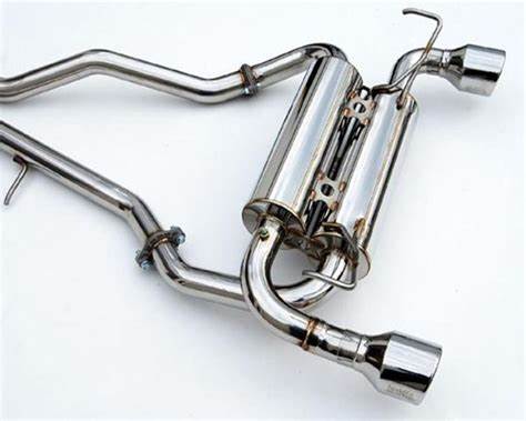 Invidia 14+ Infiniti Q50 Gemini w/ Rolled Stainless Steel Tips Cat-Back Exhaust