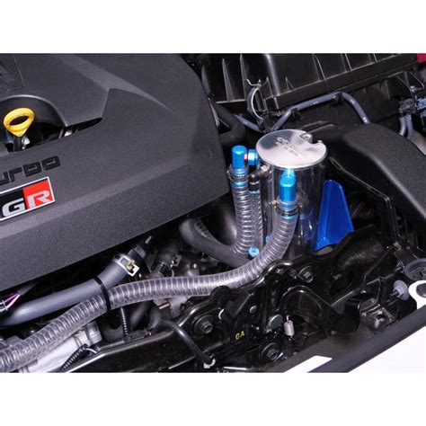 Cusco 2023+ Toyota GR Corolla AWD 1.6L Oil Catch Tank Kit - 1H1 009 A for 2023-2025 Toyota GR Corolla - front view