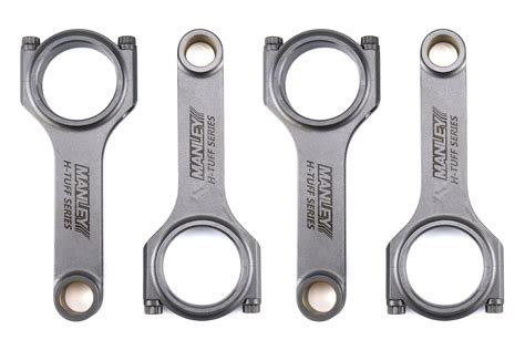 Manley Subaru WRX EJ205/STi EJ257 H Tuff Connecting Rod Set - 15024-4