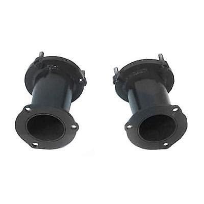 Fabtech 06-09 Toyota FJ 4WD 6in Coilover Spacer Kit - FTS26010BK for 2005-2020 Toyota Tacoma - front view