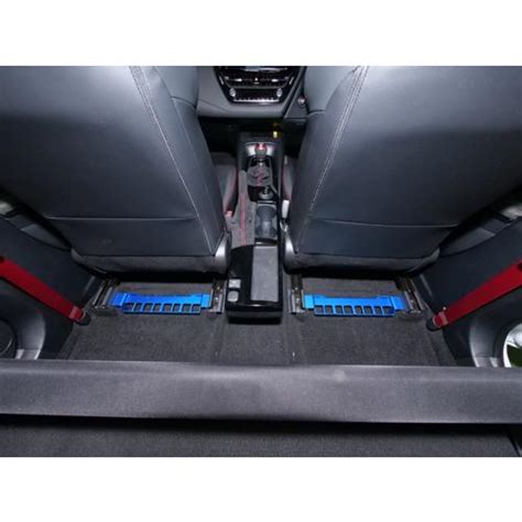 Cusco Power Brace Seat Rail 23+ Toyota GR Corolla (GZEA14H) - Set of 2 - 1H1 492 SP