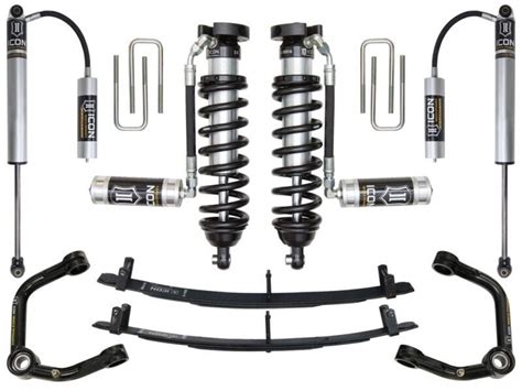 ICON 95.5-04 Toyota Tacoma 0-3in Stage 4 Suspension System w/Tubular Uca - K53014