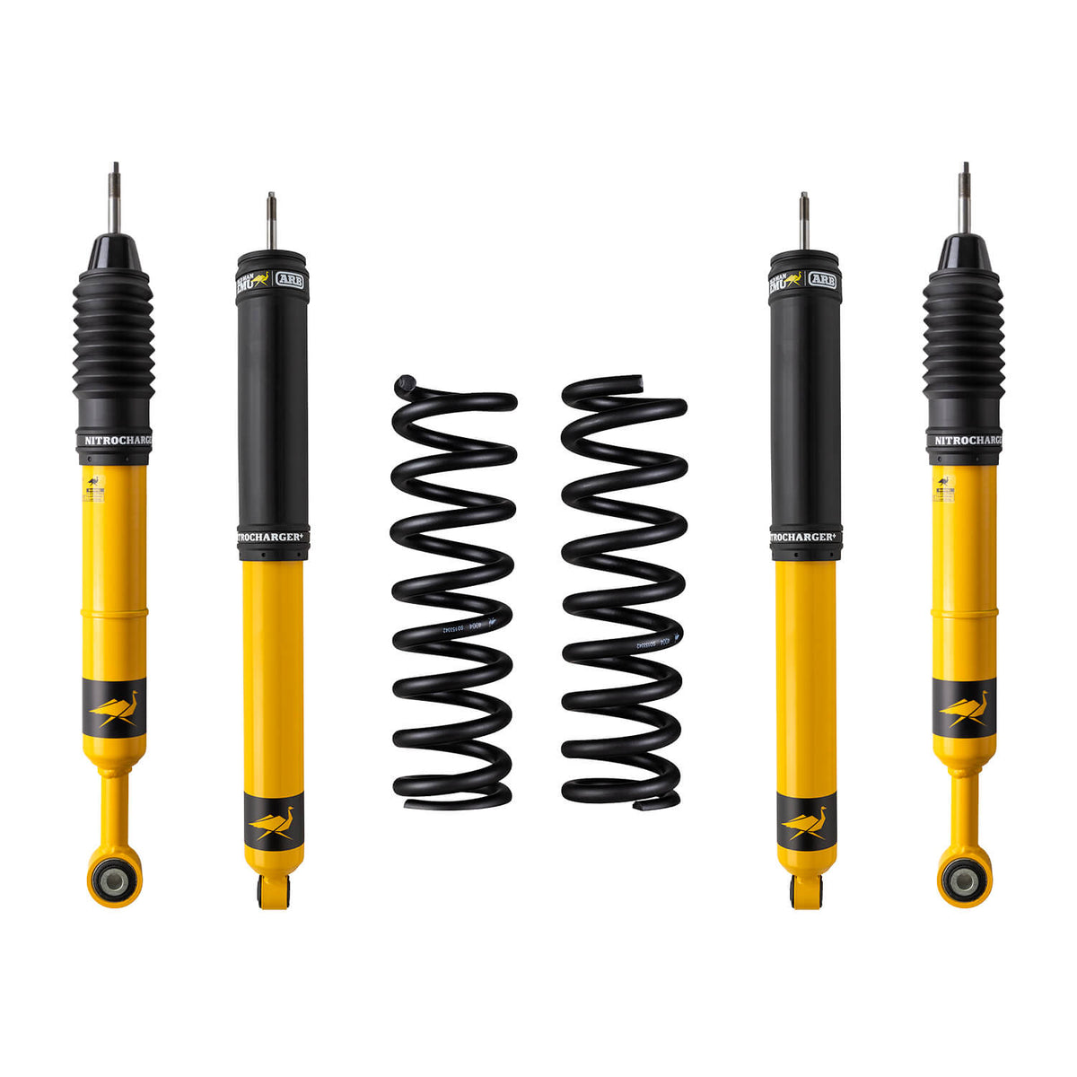 ARB / OME  16-23 Toyota Tacoma Nitro Plus Kit - FR 2in/220-330lb - RR 0in/0lb - 1007K
