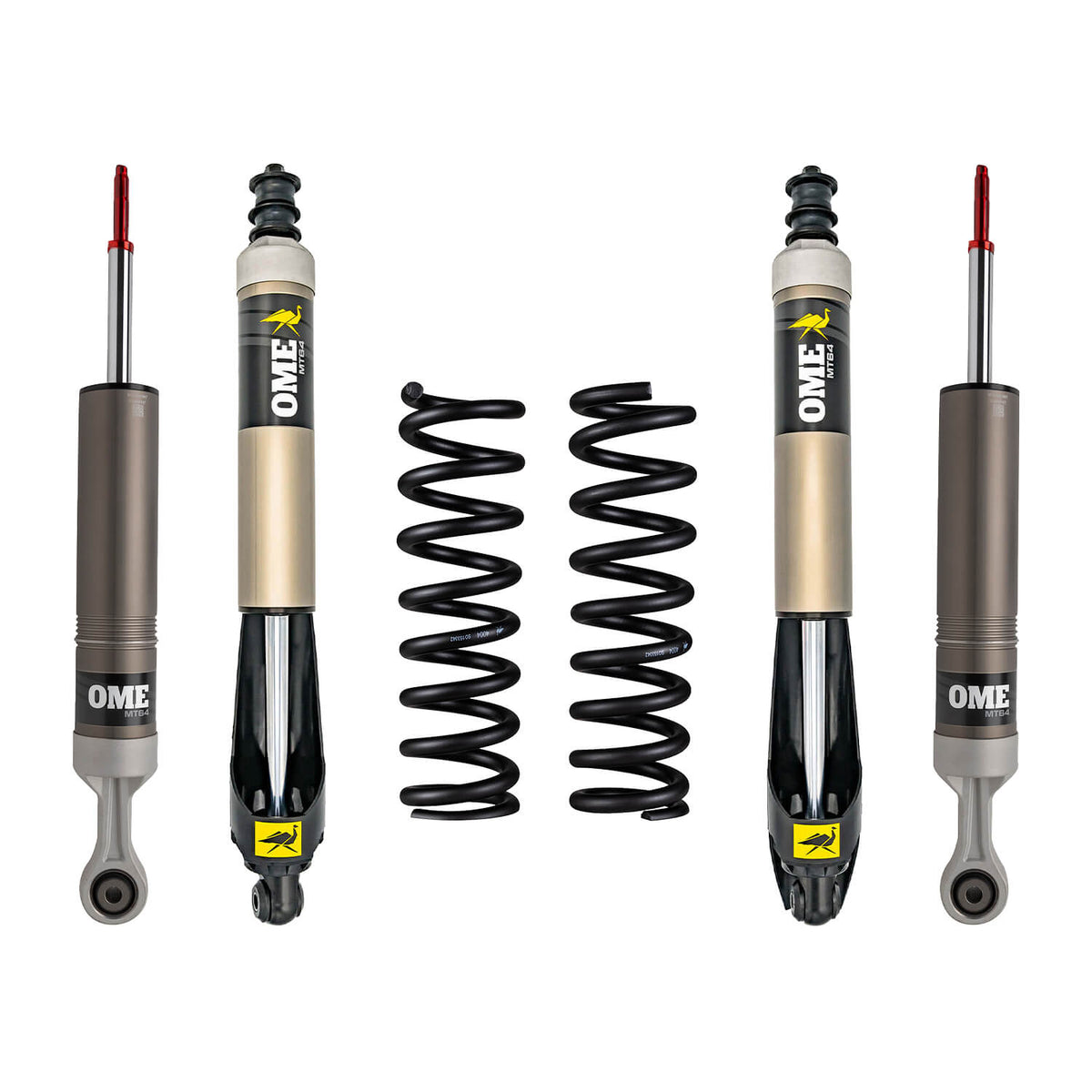 ARB / OME 16-23 Toyota Tacoma MT64 Kit - FR 2in/220-330lb - RR 0in/0lb - 1107K