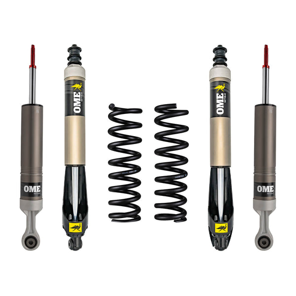 ARB / OME 16-23 Toyota Tacoma MT64 Kit - FR 2in/220-330lb - RR 0in/0lb - 1107K