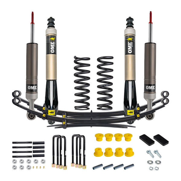 ARB / OME 16-23 Toyota Tacoma MT64 Kit - FR 2in/0lb - RR 2in/0lb - 1108K