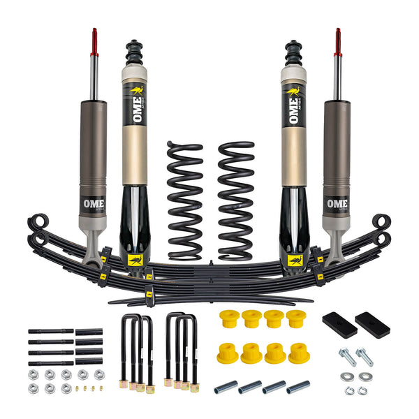 ARB / OME 16-23 Toyota Tacoma MT64 Kit - FR 2in/0lb - RR 2in/600lb - 1110K