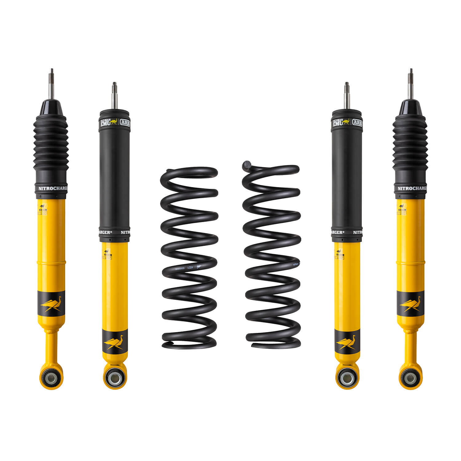ARB / OME 03-09 Toyota 4Runner Nitro Plus Kit - FR 1-2in/0-330lb - RR 0in/0lb - 2004K