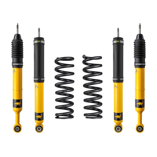 ARB / OME 03-09 Toyota 4Runner Nitro Plus Kit - FR 1-2in/0-330lb - RR 0in/0lb - 2004K