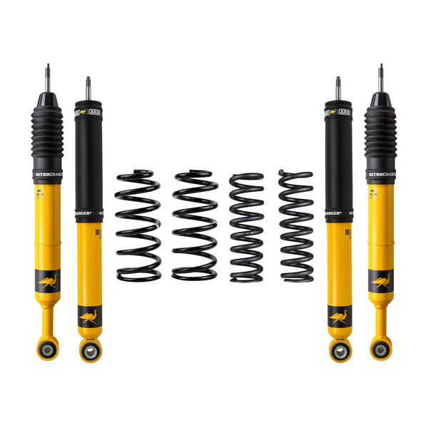 ARB / OME 03-09 Toyota 4Runner Nitro Plus Kit - FR 1-2in/0-330lb - RR 2in/660lb - 2007K